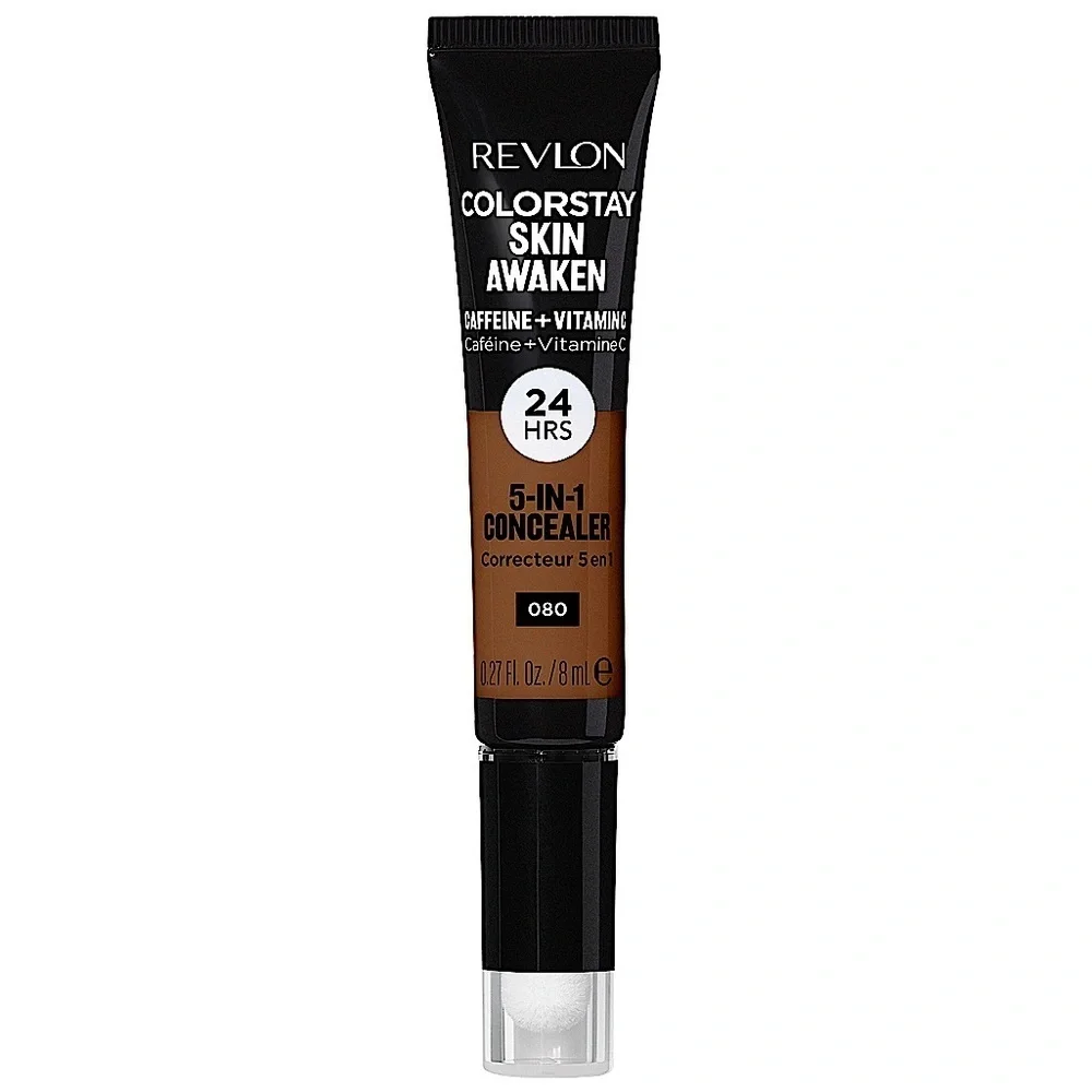 3/$12 Revlon 080 Coffee Color Stay Skin Awaken 5 in 1 Concealer